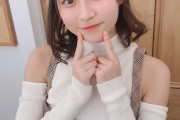 【画像9枚】JC(14)アイドルさん、清楚なコスプレをするつもりが…