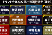 【悲報】去年のドラフト1位、格差がとんでもないことになってしまう