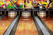 ボウリングきたよ