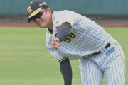阪神・前川がケースノックで好返球　守備克服の兆し　筒井コーチも「テーマ持ってやってくれてる」