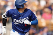 ドジャース大谷翔平、3安打2打点の大暴れ！オープン戦の打率は驚異の.714！
