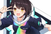 【画像】VTuber・斗和キセキの生首が秋葉原に晒されるｗｗｗｗｗ