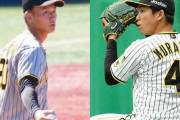 “2軍の帝王”返上できるか…剛腕19歳らお宝眠る投手陣、阪神の「プロスペクト」TOP5