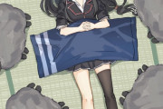 【艦これ】寝る時は輪形陣がよく眠れるよ