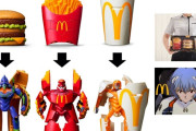 「どうして日本限定なんだ！」マックとエヴァのコラボが海外でも話題に