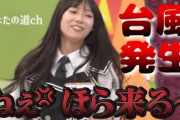 ひなたフェス2026当日に台風発生予報が発令【日向坂46】