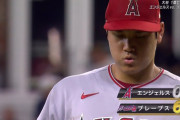 大谷、7回に一挙6失点　104年ぶりの偉業お預け
