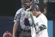 西武・渡部聖弥がAS初打席初ヒット！