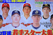 カープ森下＆栗林が『ジャンクSPORTS 新春3時間SP』に出演！年明け1/9(日)19時から