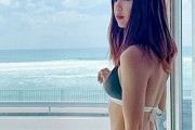 【画像】藤田ニコルとかいう顔30点、尻100点の女の子wwwwwww