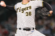 阪神　浜地真澄が３年ぶりプロ３勝「打者を見ながら勝負していこうと思った」７回ピンチしのぐ