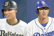 中日石岡　オリックス後藤　トレード
