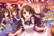 デレステのしまむーキャプチャーで間違い探しを作りました