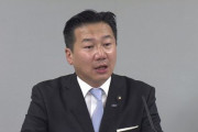立民福山哲郎氏、街頭で暴行受ける