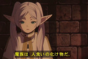 【葬送のフリーレン】フリーレン「魔族は感情のないただの獣だ」←これ！！