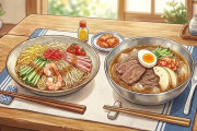 冷やし中華と冷麺一緒にするやつなんなん？
