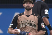 【悲報】日ハムマルティネス、6失点炎上で降板