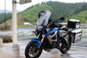 雨ふるふる詐欺だと思ったら、雨降ってきた…IDにバイクの名前が出たらネ申