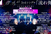 緊急速報！櫻坂46『Sakurazaka46 BACKS LIVE!! ～Center Performance Collections～』ダイジェスト映像ｷﾀ━━━━(ﾟ∀ﾟ)━━━━!!