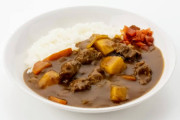 カレーは簡単に作れてありがてえな