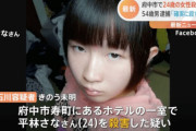 【府中ホテル殺人】無職（54）に殺害された女性　女優を目指す元アイドルだった