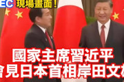 日中首脳、林外相の訪中調整で一致 [11/17]