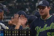 【試合結果】ヤクルト5－0日ハム　村上2ランHR！川端猛打賞で12連敗を止める完封勝利！サイスニード7回無失点！