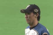 日ハム浦野、現役最終登板はオリックス松井佑介を三振に仕留める！