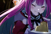 【FGO】トリ子を甘やかすモルガン様！！　プリン食べてるトリ子可愛いなw