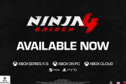 究極のハイスピード忍者アクション『NINJA GAIDEN 4』10/21本日リリース！ローンチトレーラーも公開