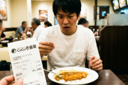 客「CoCo壱は高過ぎる！カツカレーとサラダだけで2,000円も取られた！（怒）」←何故高く感じるのか❓
