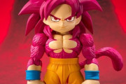 超サイヤ人4がフィギュア化