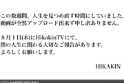 【緊急】ヤバい、ヒカキンとセイキンがヤバそう…