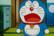頑張ってドラえもん描いたのにパチンコに負けた帰りのドラえもんって言われた