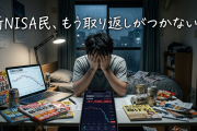 新NISA民、もう取り返しがつかない😭