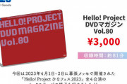 Hello! Project Year-End Party 2023 ～GOOD BYE & HELLO ! ～ グッズ公開！