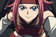 【朗報】『コードギアス 反逆のルルーシュ』のヒロインこと紅月カレンちゃんｗｗｗ