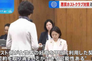 立憲民主党・早稲田夕季議員の質問に、消費者担当相「ホストのツケは取り消し可能」と…母親の「娘はホストに性奴隷にされた」告白に対し…