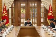 北朝鮮、今月上旬に党総会　政治局会議で決定、正恩氏も出席