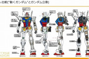 ガンダムって正直こういうデザインが一番かっこよくない？