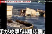 露「ダムを爆破したのはウの仕業」　国連「てめえだろ馬鹿。何でウが自国民を水浸しにすんだよｗ」  [6/7]