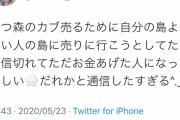 【悲報】堀ノ内百香さんがあつ森で詐欺被害に遭ってしまう