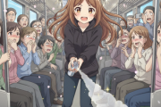 山手線催涙スプレー女、Xのあいつだったwwwwwwwwwwwwwwwwwwwwwwww