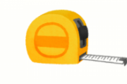 【画像】電子メモ付きメジャー(400円)が便利すぎると話題に！！