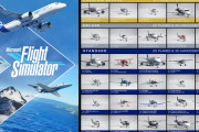 「Microsoft Flight Simulator」Steam版発売を発表