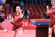 卓球　敗れた中国・許が伊藤美誠を称賛「男子選手にも立ち向かう勇気がある　とても勇敢だった」
