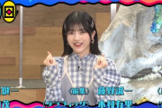 【乃木坂46】林瑠奈 大活躍！次回予告に登場！『小峠英二のなんて美だ！』ダンス.gif