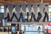 9月4日(金) 仙台駅に羽生結弦くん降臨！2階中央改札前で目撃、「高速」の秘密に迫る！気温20.9℃の朝