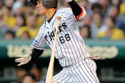 阪神俊介（33歳）ファーム5試合に出場して打率.125