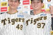 【阪神】殊勲のプロ初スタメン野口恭佑、控えめガッツポーズの理由を問われ笑顔「調子に乗り過ぎたら」